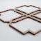 Ekena Millwork Medium Englewood Decorative Fretwork Wood Wall Panels, Birch, 15 3/8"W x 15 3/8"H x 3/8"T WALW16X16X0375EWDBI - alternate 3